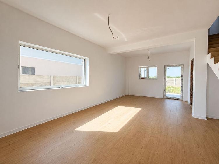 Duplex cu 2 camere cu Canalizare în Remetea Mare