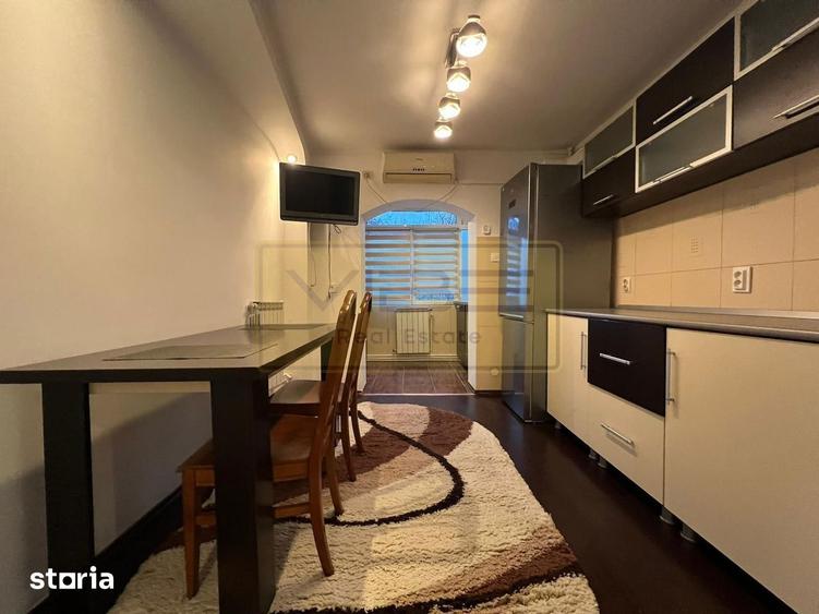 Apartament cu 2 camere decomandat, mobilat în Nicolina