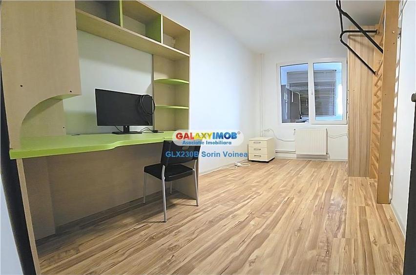 Apartament cu 4 camere semidecomandat, mobilat în Rahova