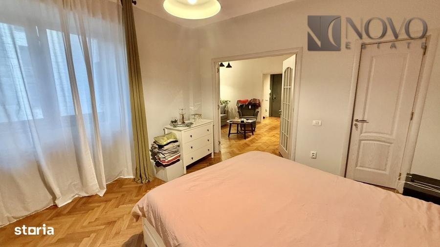 Apartament cu 2 camere semidecomandat, mobilat în Calea Victoriei