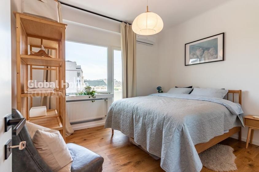 Apartament cu 4 camere decomandat, mobilat în Ultracentral