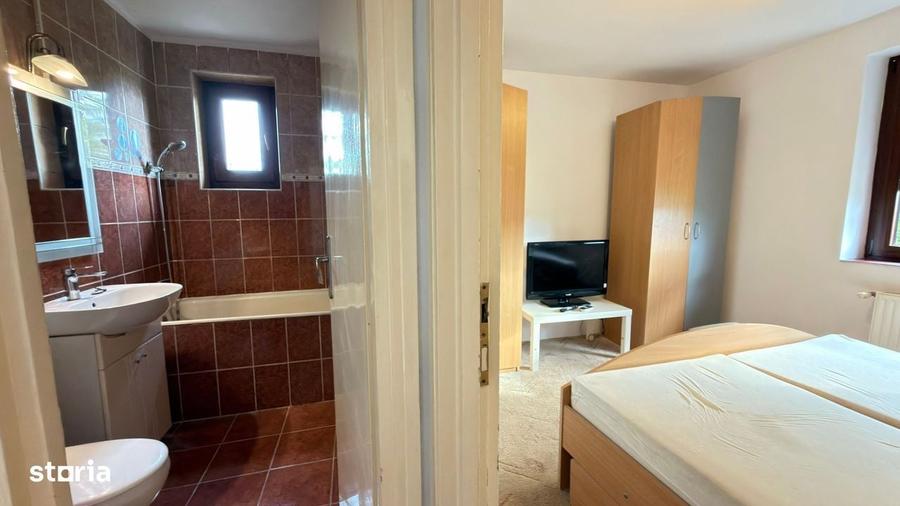 Apartament cu 2 camere semidecomandat în Central