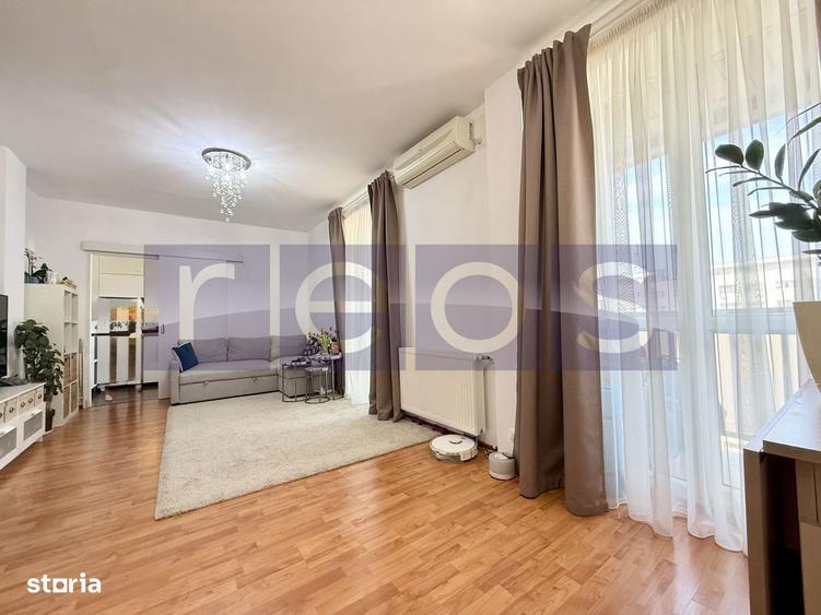 Apartament cu 2 camere, mobilat în 1 Decembrie 1918