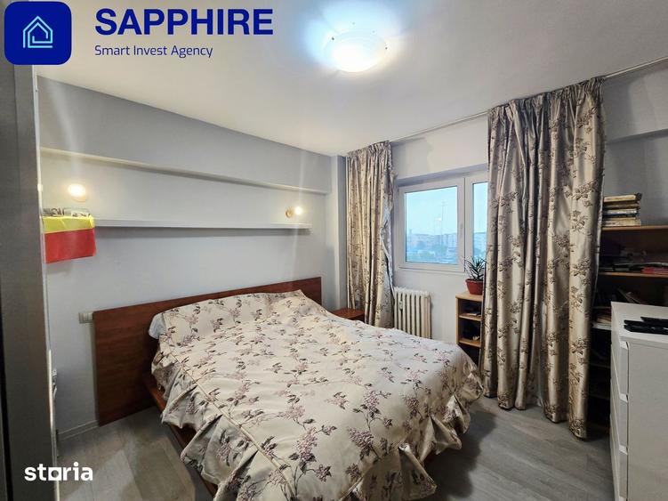 Apartament cu 4 camere semidecomandat în Crângași