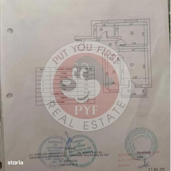Apartament cu 2 camere decomandat în Militari — fotografia 1