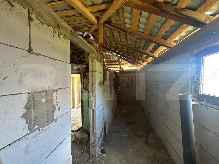 Casa batraneasca renovabila cu teren 22 ari , 10km de Bistrita - 8