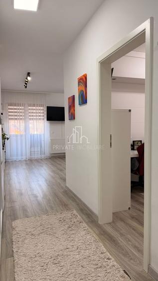 Apartament cu 2 camere decomandat, mobilat în Est