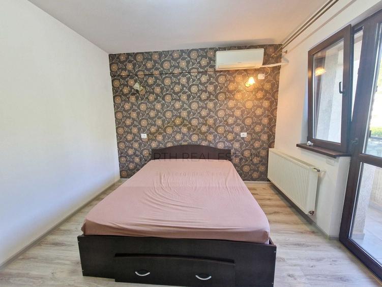 Apartament cu 2 camere decomandat, mobilat în Metalurgiei