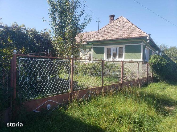 Casă cu 2 camere cu Teren 111 Mp în Voivodeni