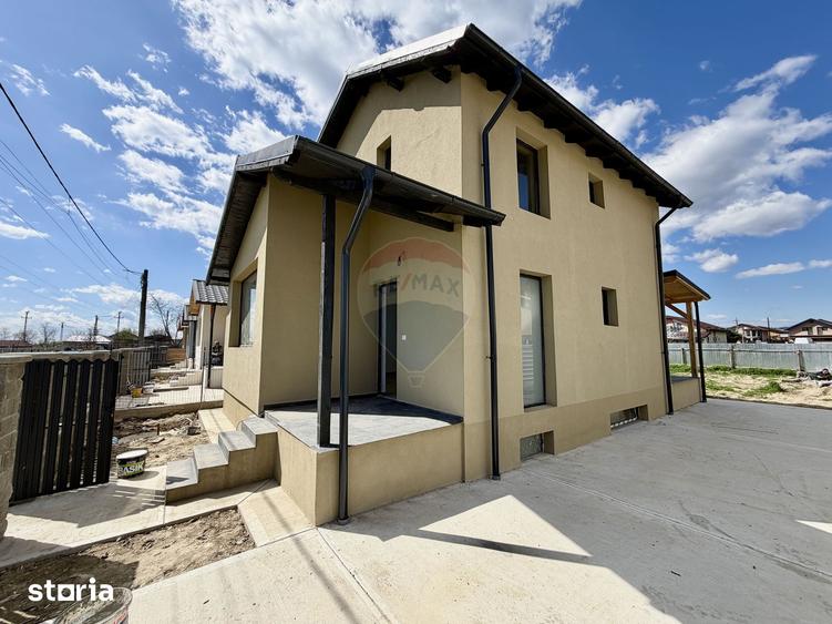 Casă cu 3 camere cu Teren 400 Mp în Golești