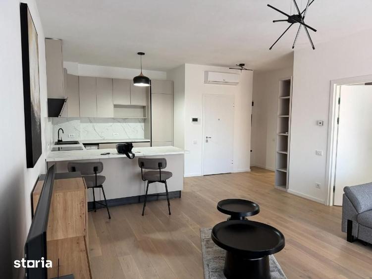 Apartament cu 2 camere semidecomandat în Grivița