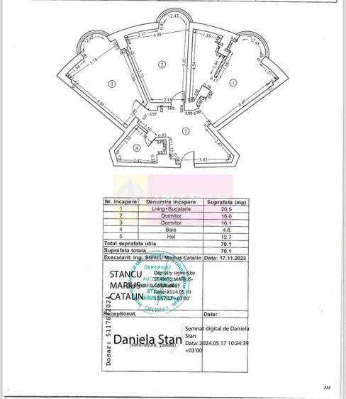 3 camere in rondul Alba Iulia, amenajari Premium - 11