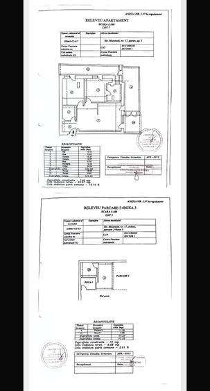 Apartament cu 3 camere decomandat în Aviației