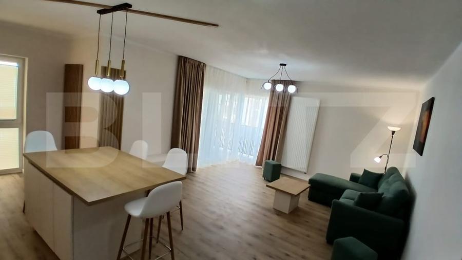 Apartament cu 3 camere semidecomandat, mobilat în Tudor Vladimirescu