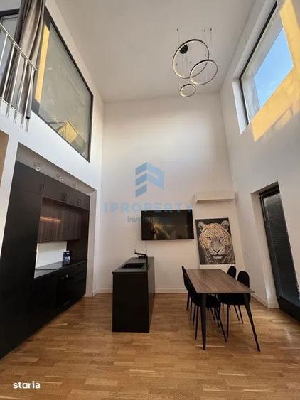 Apartament cu 4 camere, mobilat în Pipera