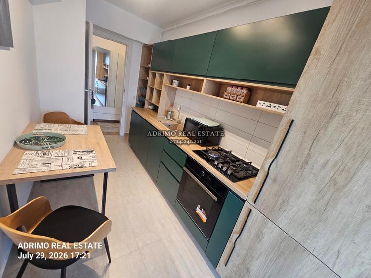 Apartament cu 2 camere decomandat în Tomis Nord