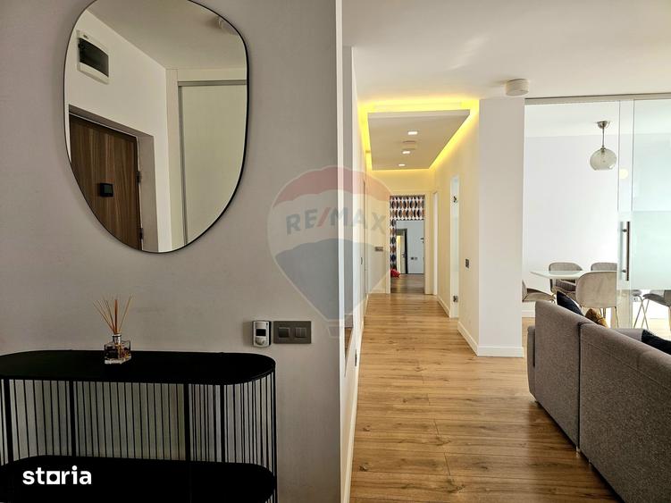 Deasupra tuturor! Penthouse cu 3 camere de inchiriat in zona Brancusi - 9