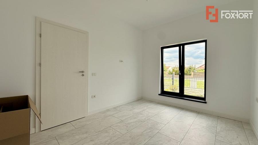 Duplex de vanzare, 3 camere + teren 330 mp, Mosnita Noua - 5