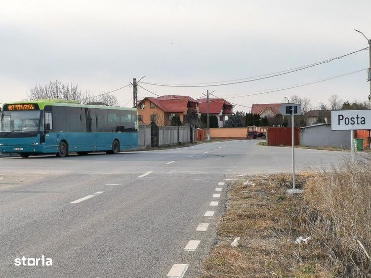 Teren de 13368 mp, în Cernica
