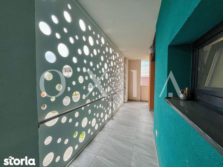Apartament cu 3 camere, mobilat în Dumbrăvița