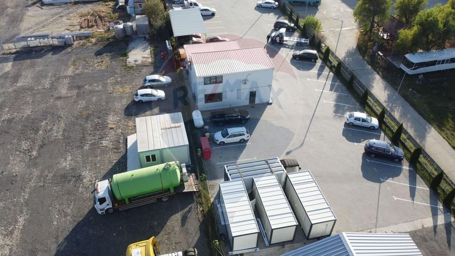 Spațiu industrial, de 475 mp, în Ciorogârla