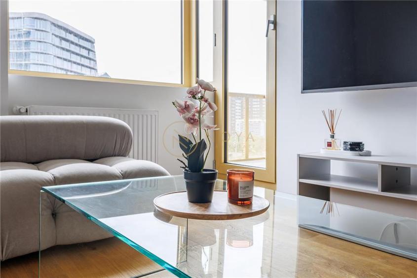 Apartament cu 2 camere decomandat, mobilat în Aviației