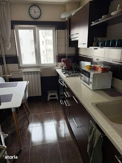 Apartament cu 2 camere decomandat, mobilat în Grivița