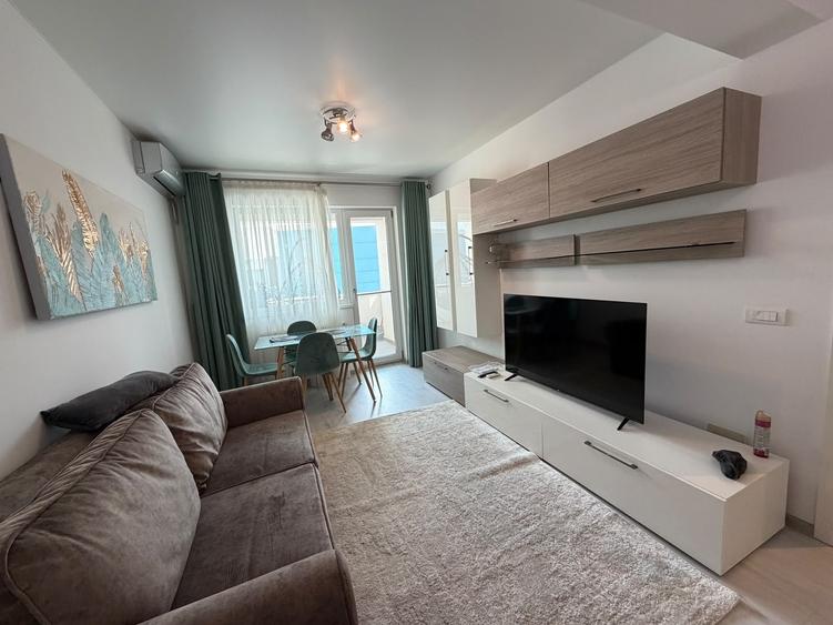 Apartament cu 2 camere decomandat, mobilat în Mihai Bravu