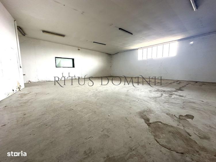 Spațiu comercial, de 2,032 mp, în Eminescu