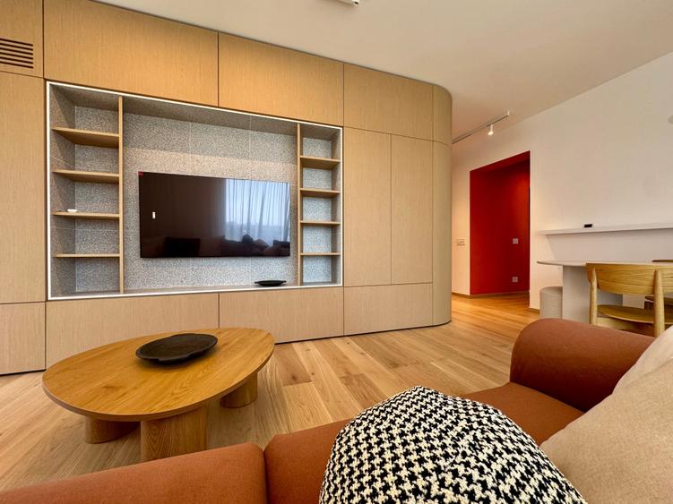 Apartament cu 3 camere decomandat în Pipera