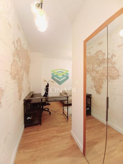 Apartament cu 4 camere semidecomandat în Herăstrău