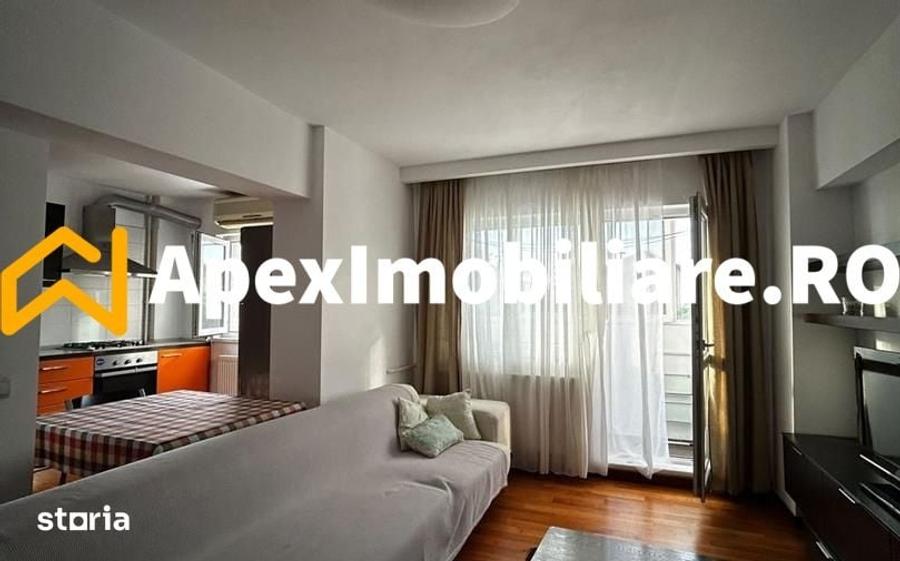 Apartament cu 2 camere semidecomandat în Decebal