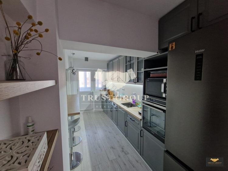 Apartament cu 5 camere decomandat, mobilat în Dorobanți