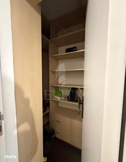 Garsonieră semidecomandată, mobilată în Mărăști