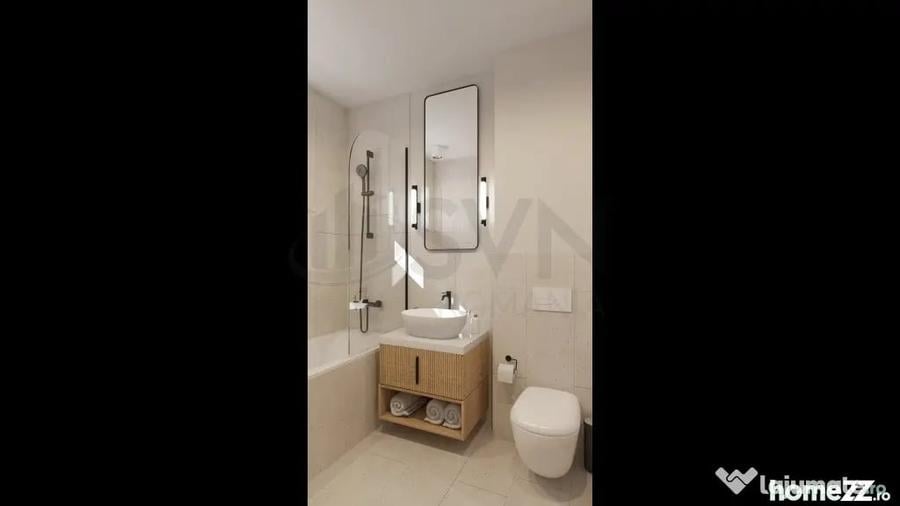 Apartament cu 4 camere decomandat în Tunari