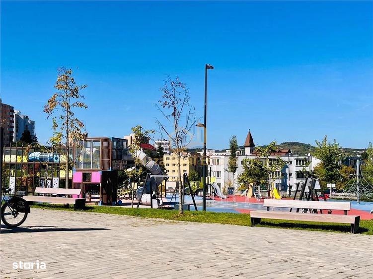 Apartament cu 3 camere, mobilat în Mănăștur — fotografia 2