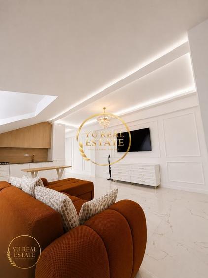 Apartament cu 2 camere semidecomandat, mobilat în Central
