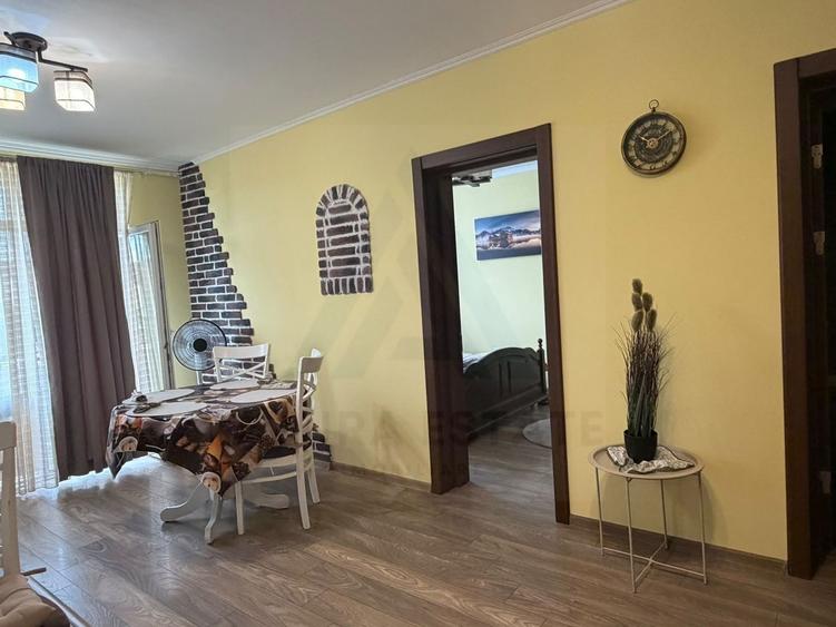 Apartament cu 3 camere decomandat, mobilat în Nord-Est