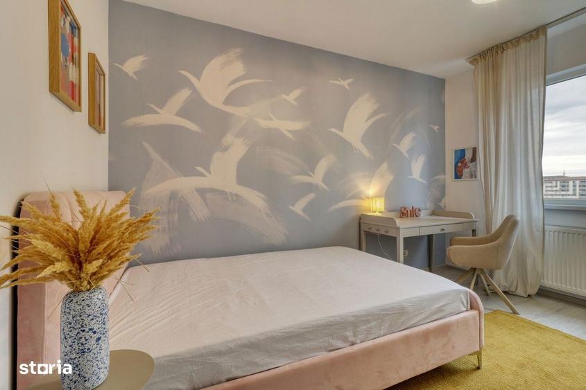Apartament cu 3 camere în Chiajna