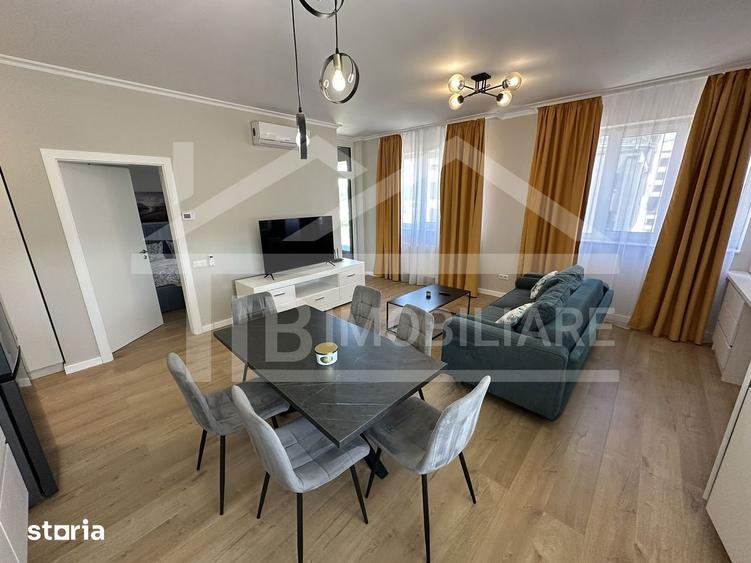 Apartament cu 3 camere în Central