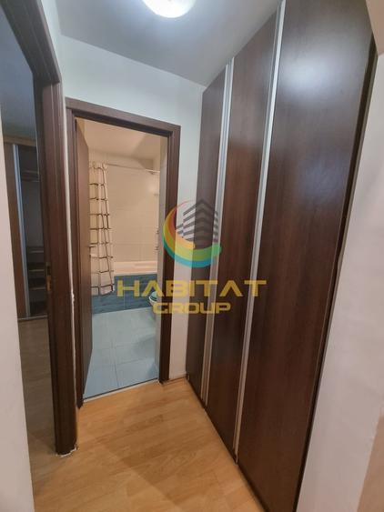 Apartament cu 2 camere semidecomandat, mobilat în Brâncoveanu