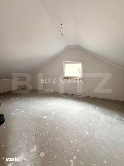 Casa noua moderna, 140 mp utili, 400 mp teren, zona Itcani