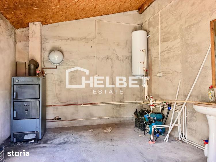 Casă cu 3 camere cu Teren 1030 Mp în Iarăș