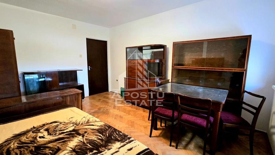 Apartament cu 2 camere decomandat, mobilat în Circumvalațiunii