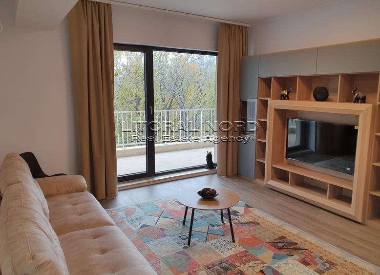 Apartament cu 2 camere decomandat, mobilat în Sat Vacanță