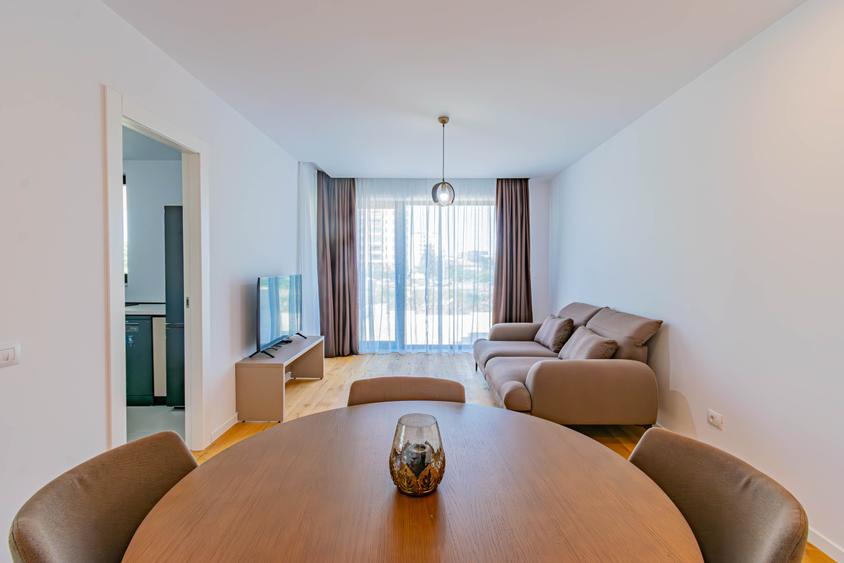 Apartament nou  mobilat, liber, parcare subterana,  TVA zero -City Point - 2