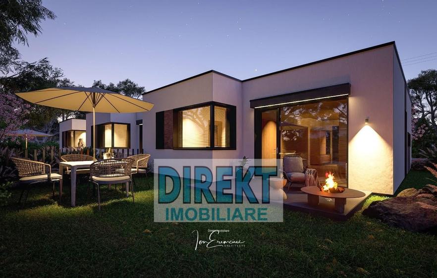 Duplex cu 3 camere cu Teren 200 Mp în Sud-Est