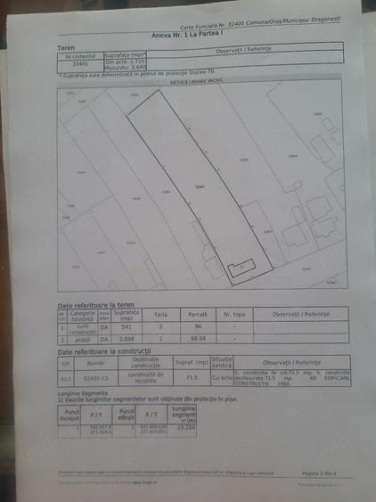 Casă cu 4 camere cu Teren 2640 Mp în Central