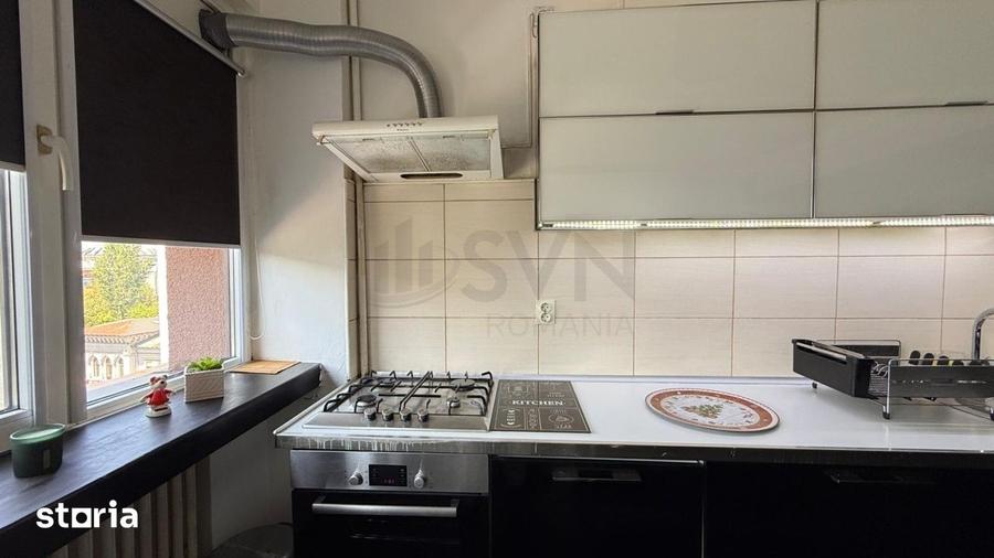 Apartament cu 2 camere semidecomandat, mobilat în Cișmigiu