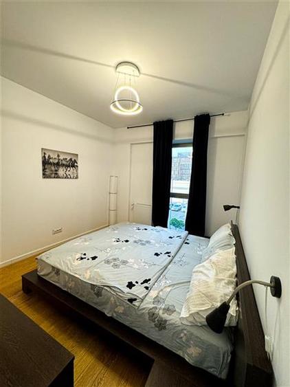 Apartament cu 2 camere semidecomandat, mobilat în Aviației